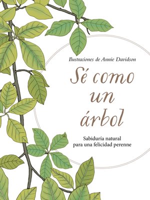 cover image of Sé como un árbol